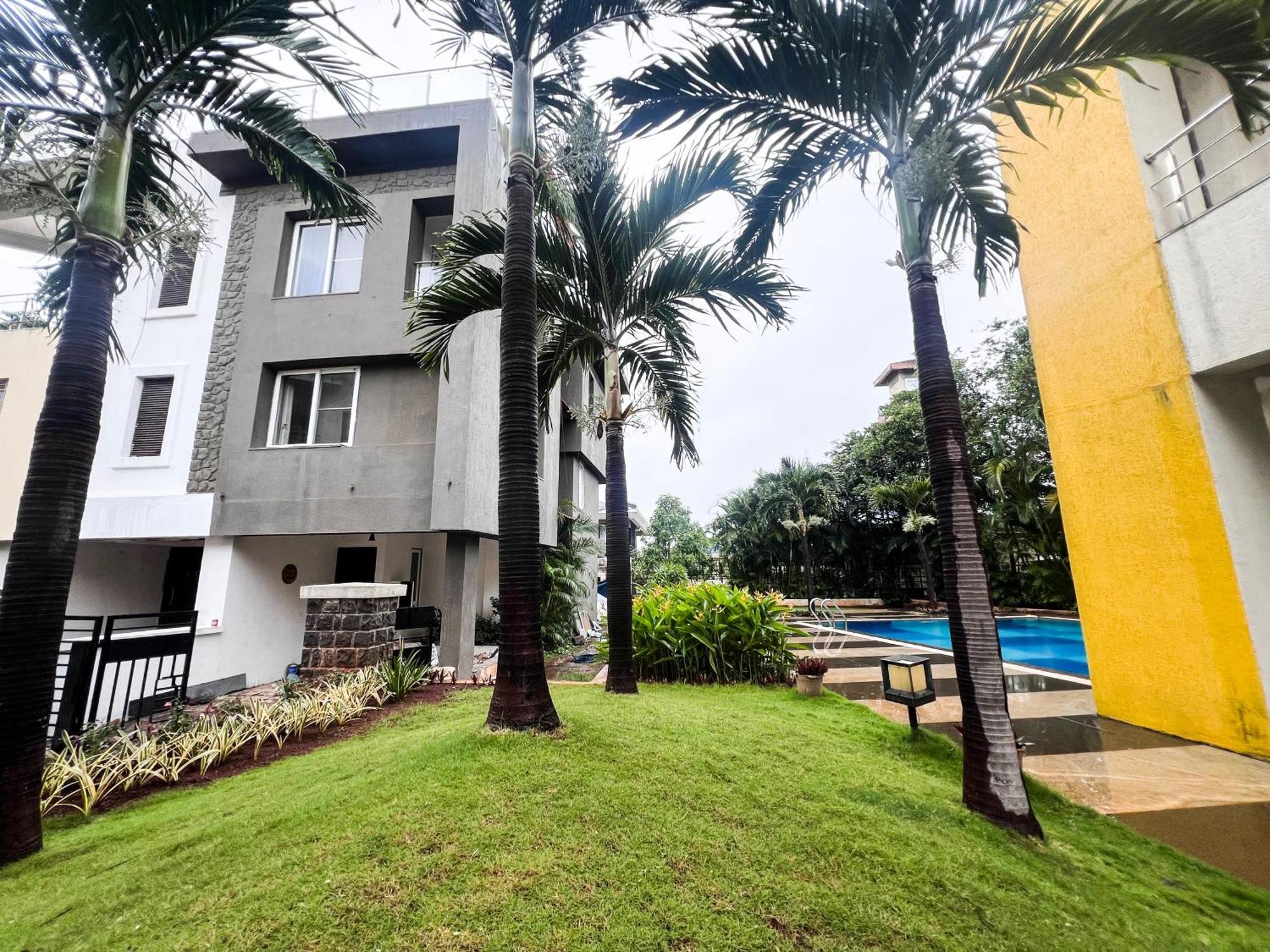 Zest Eco Villa Montana Lonavala Esterno foto